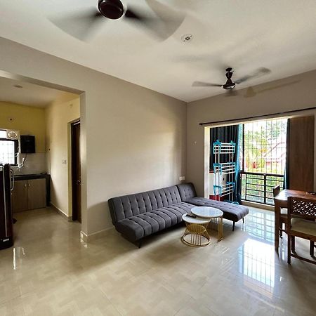 1Bhk Studio Apartment North Goa Mapusa Esterno foto