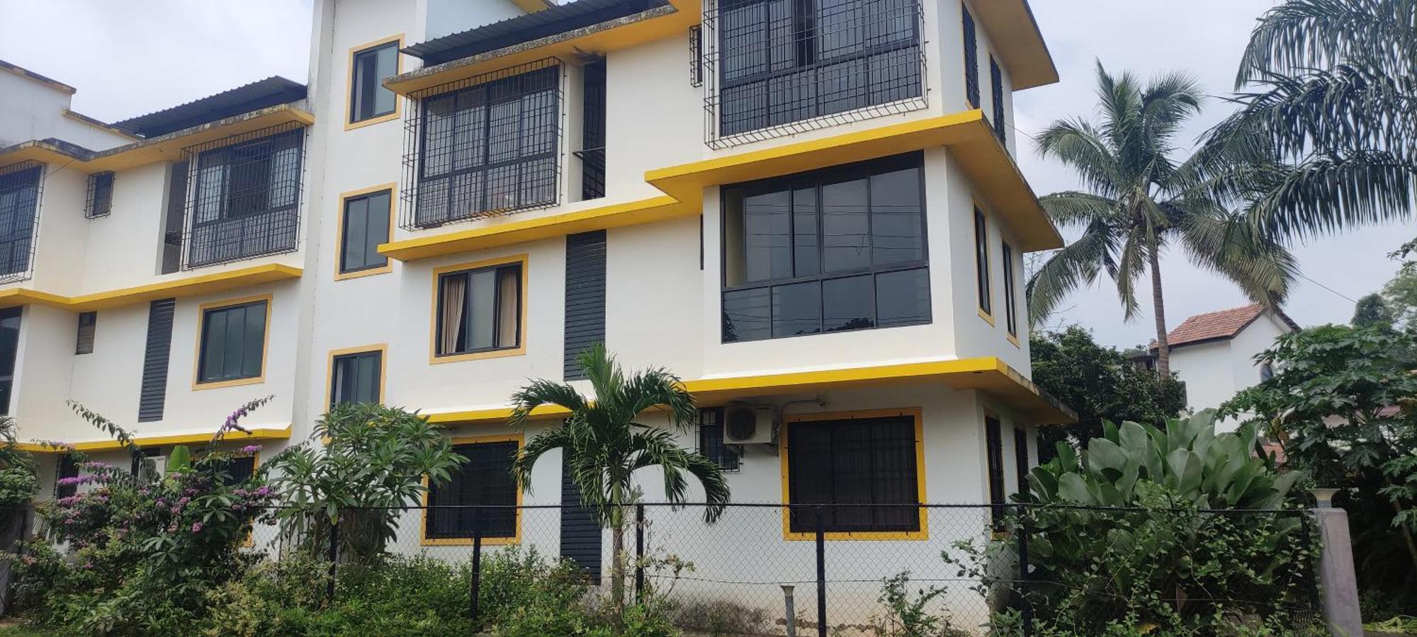 1Bhk Studio Apartment North Goa Mapusa Esterno foto