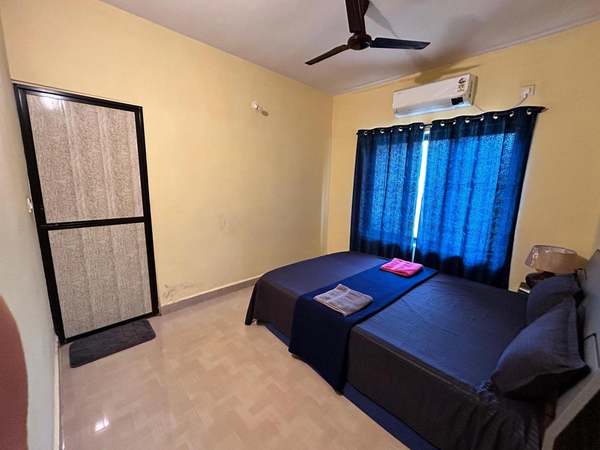 1Bhk Studio Apartment North Goa Mapusa Esterno foto