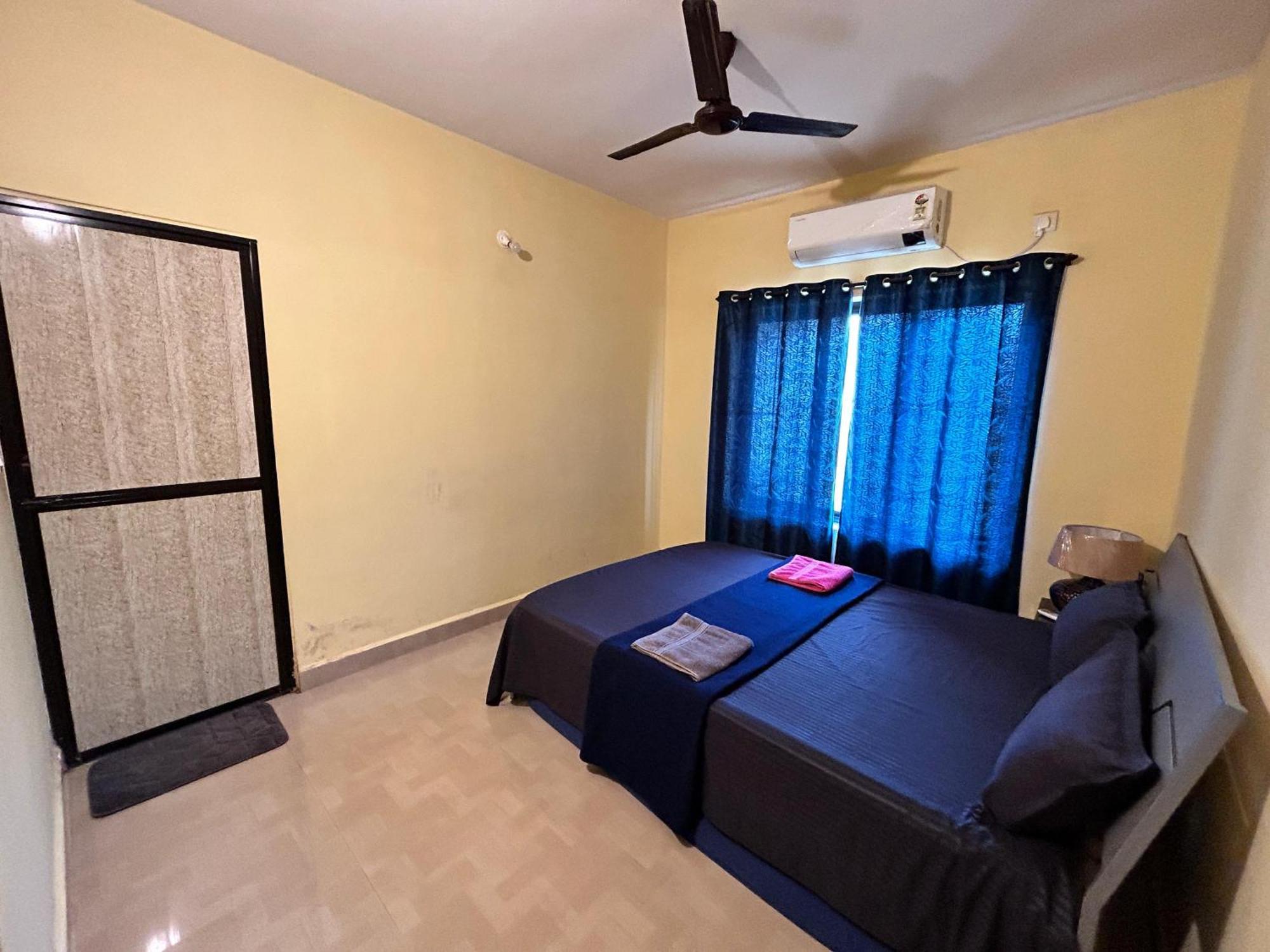 1Bhk Studio Apartment North Goa Mapusa Esterno foto