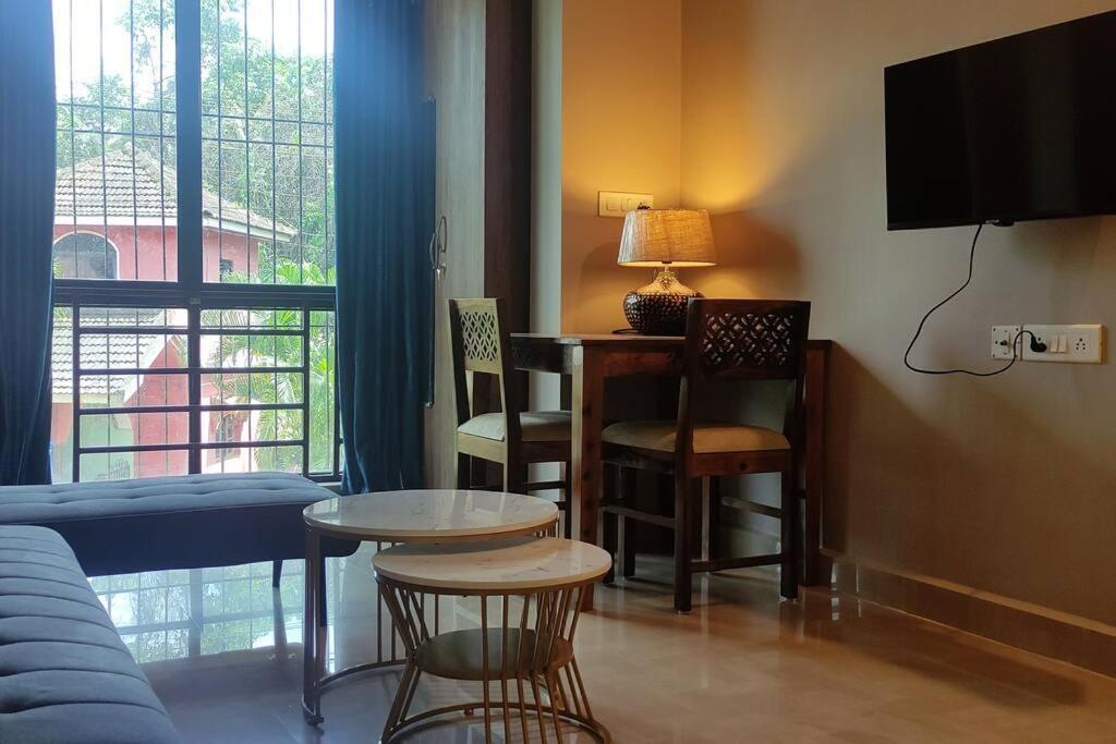1Bhk Studio Apartment North Goa Mapusa Esterno foto